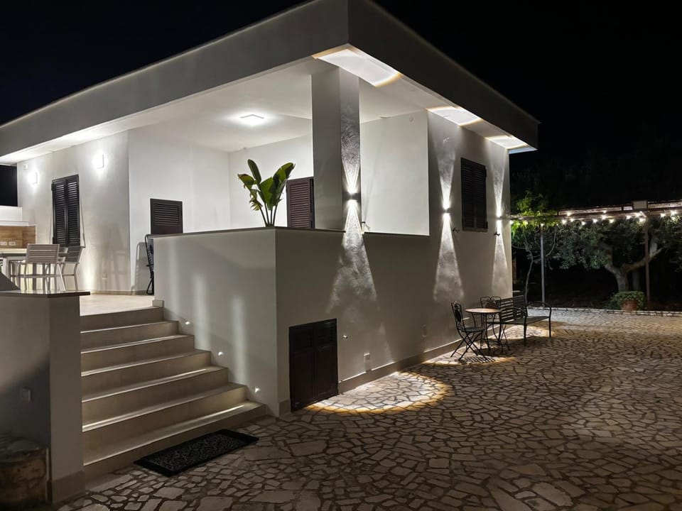 Property building, Night