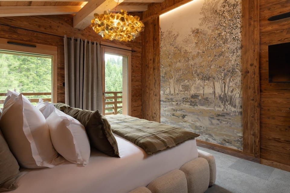 Forest Lodge, a luxury chalet with sauna and jacuzzi Chalet in Xonrupt-Longemer