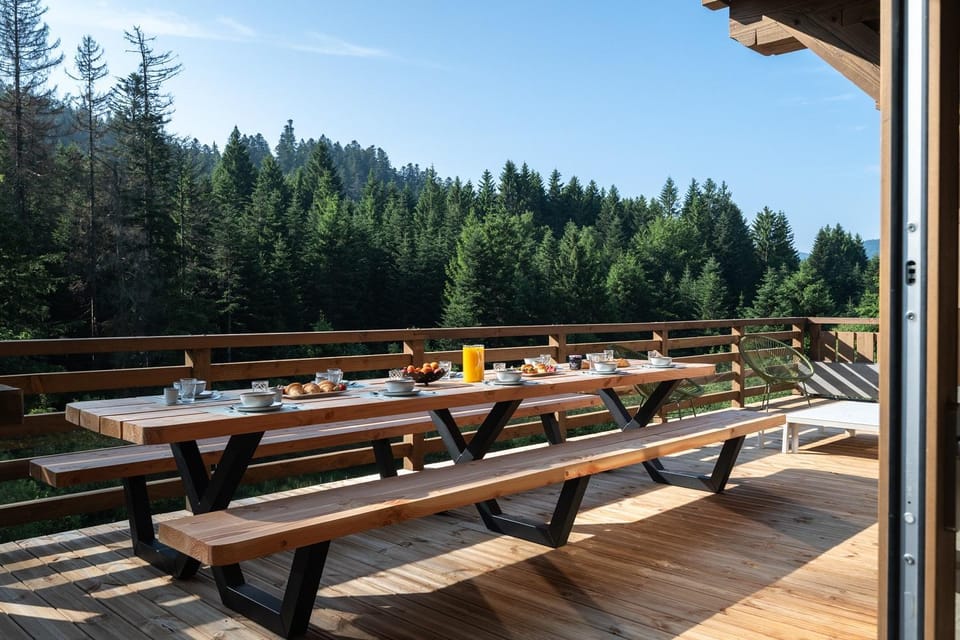 Forest Lodge, a luxury chalet with sauna and jacuzzi Chalet in Xonrupt-Longemer