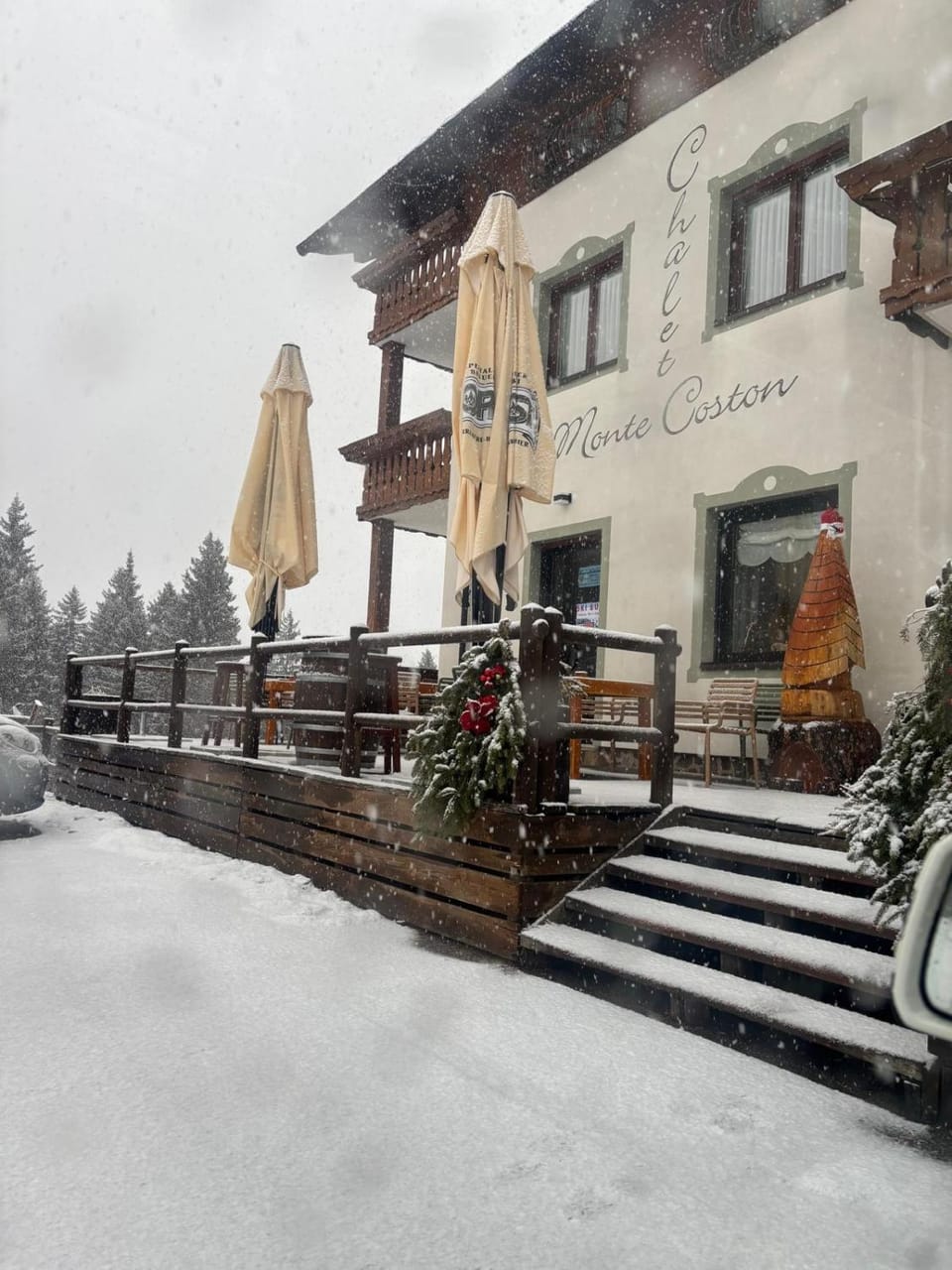Property building, Winter