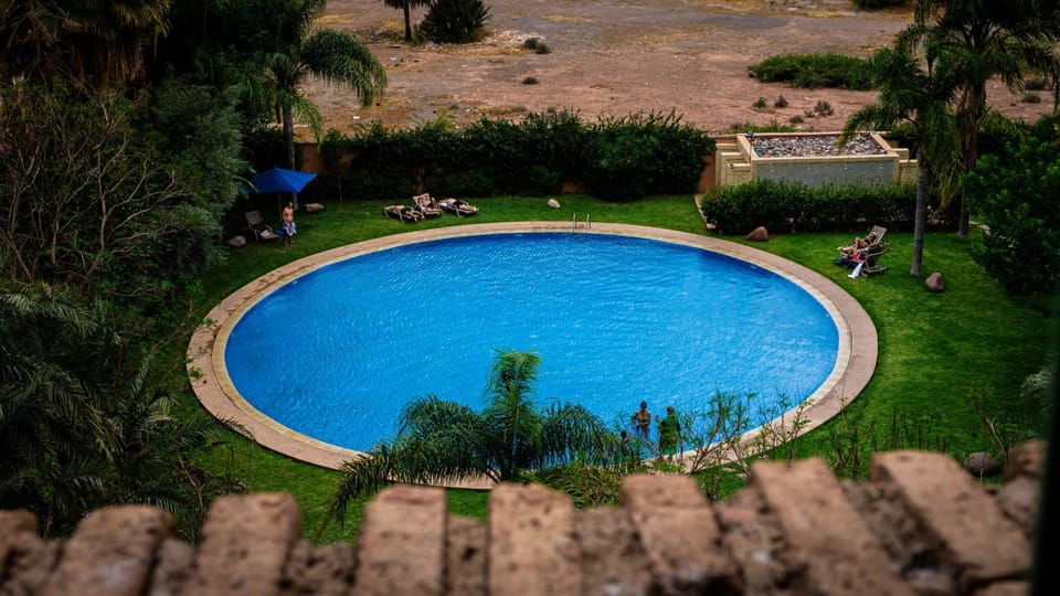 Garden view, Swimming pool