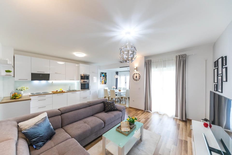 Sea view apartment Apartment in Šibenik-Knin County, Croatia