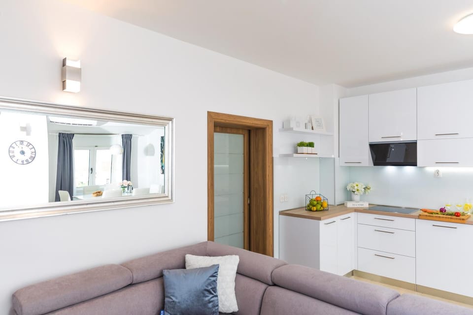 Sea view apartment Apartment in Šibenik-Knin County, Croatia