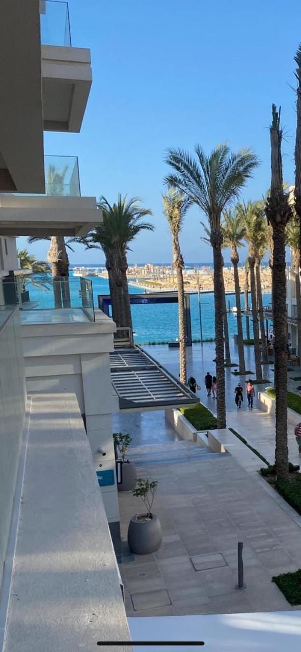 Marassi Marina on Yacht Walk Chalet in Egypt
