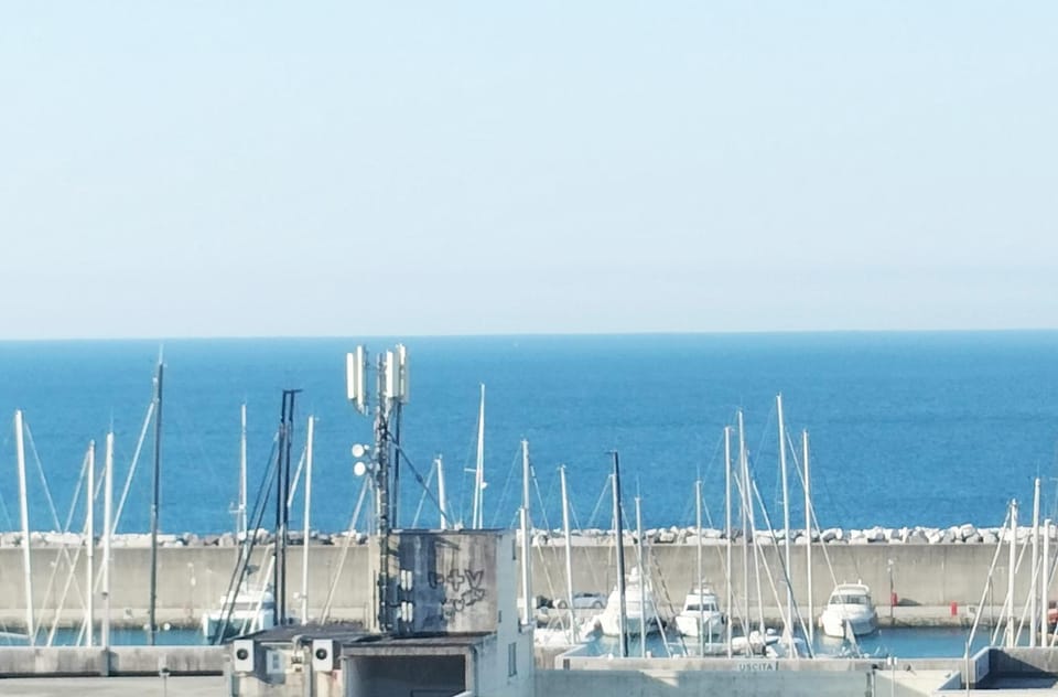 Natural landscape, Sea view