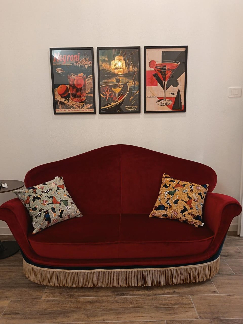 Living room, Decorative detail