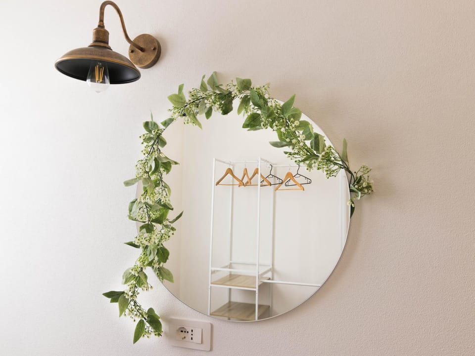 Decorative detail, Bedroom
