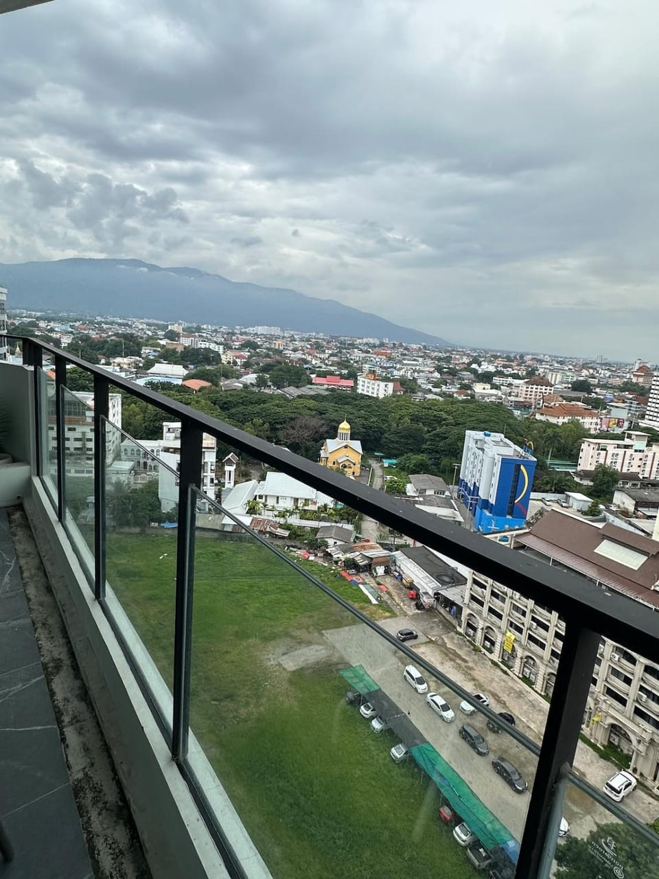 Bird's eye view, Balcony/Terrace