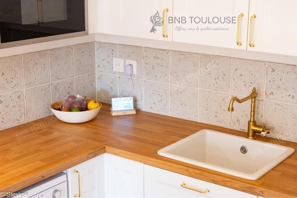 ORBIS - "Le Chic Castel'nid" - Clim - Parking - Terrasse - WiFi Apartment in Occitanie
