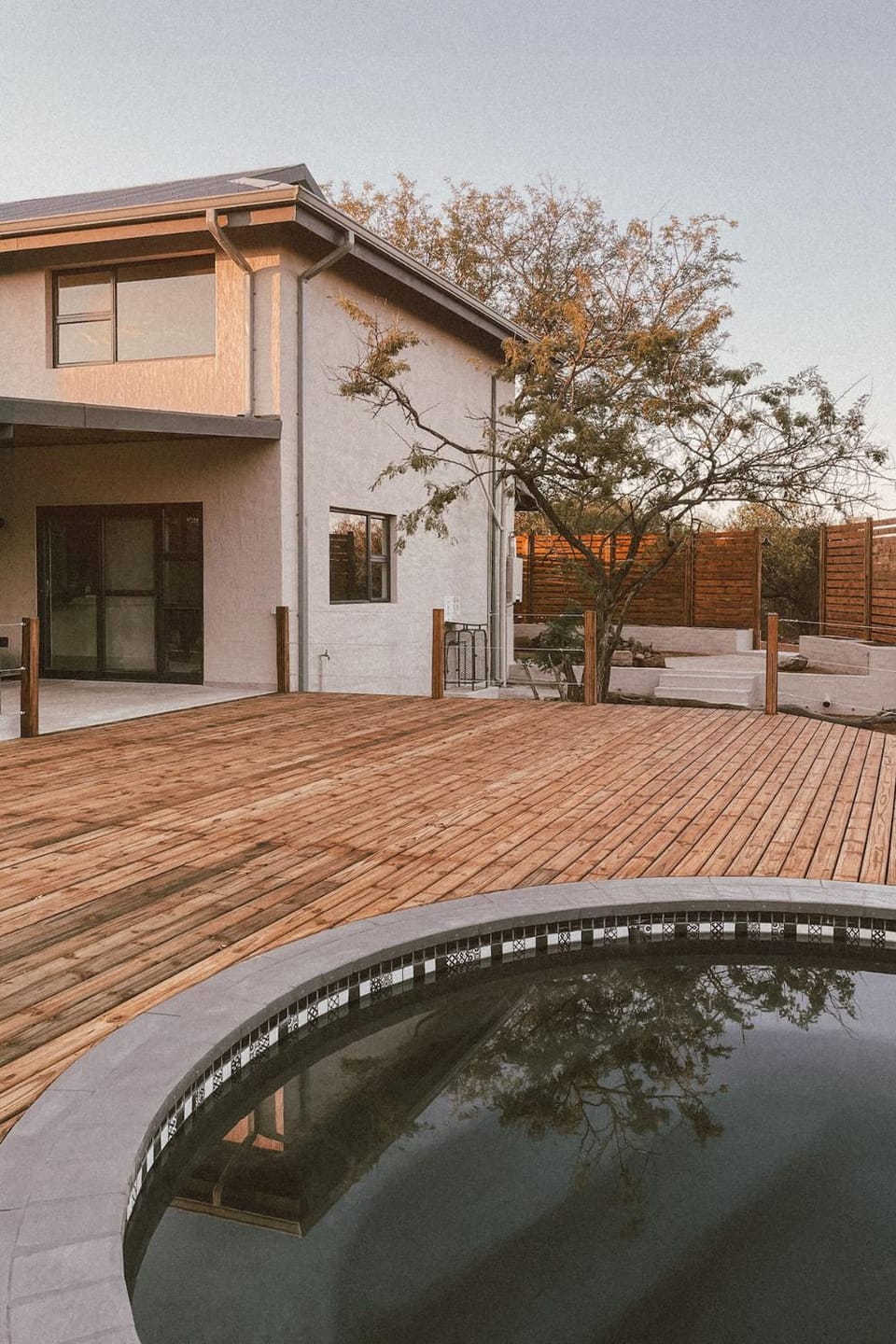Property building, Pool view, Swimming pool