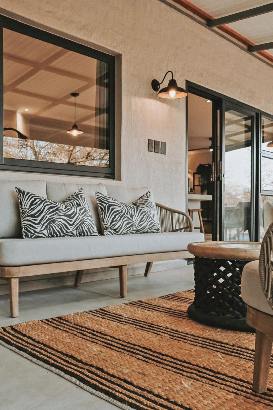Patio, Balcony/Terrace, Seating area