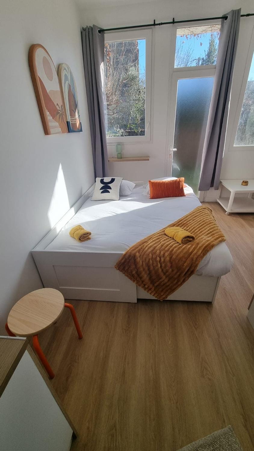 Bed