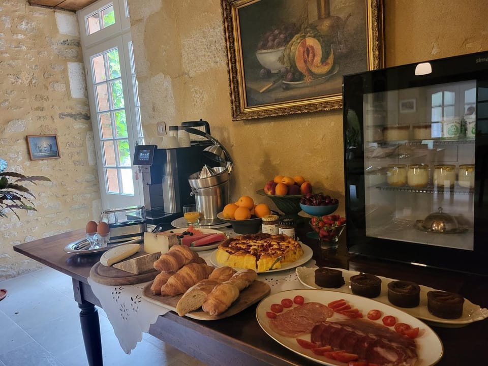 Buffet breakfast