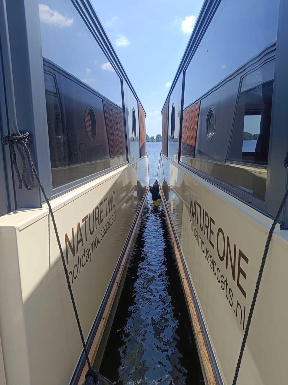 Holiday Houseboats Docked boat in North Brabant (province)