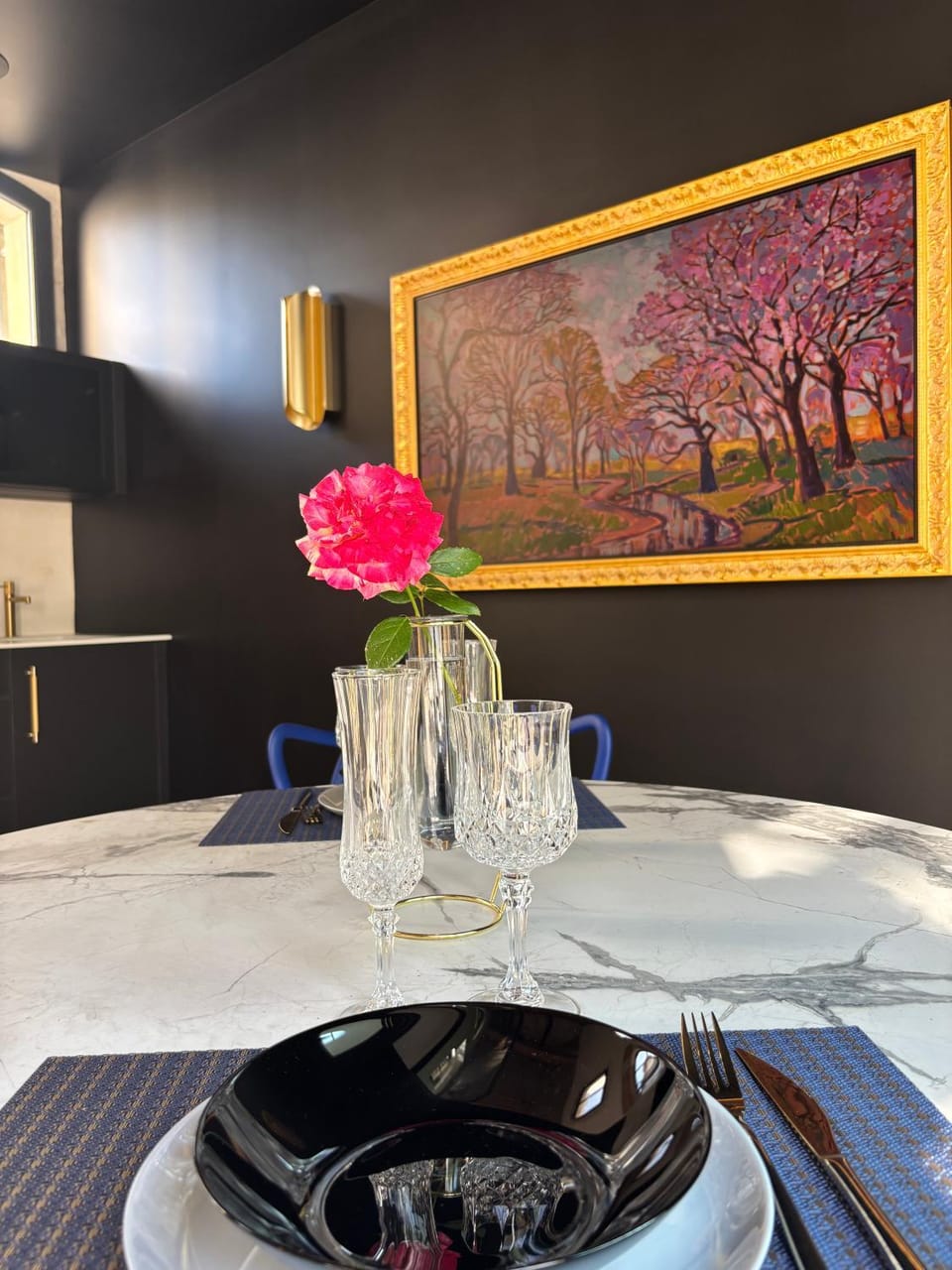 Decorative detail, Dining area
