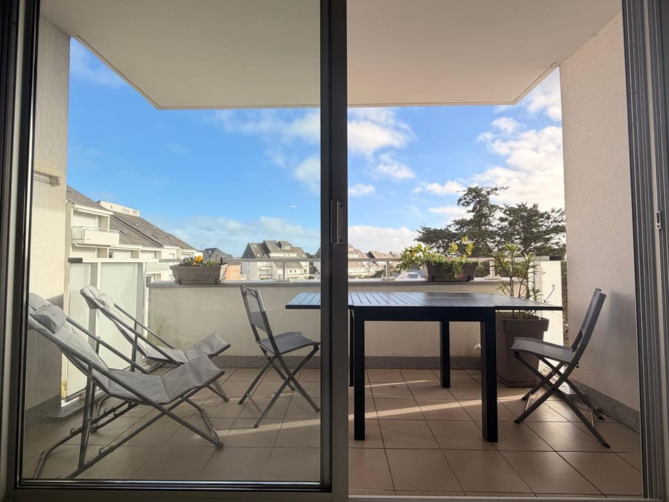 Appart T2, Balcon, Calme, 800m Plage de La Baule Apartment in Le Pouliguen