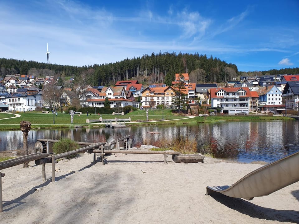 Nearby landmark, Natural landscape, Children play ground, City view