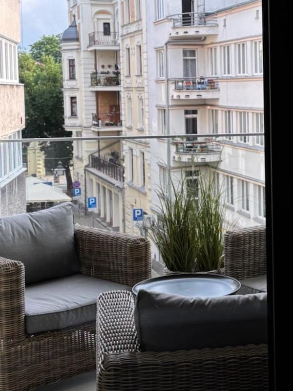 Apartamenty Premium NJ Lublin Centrum - REZYDENCJA OGRÓD SASKI Jasna 7 Apartment in Masovian Voivodeship
