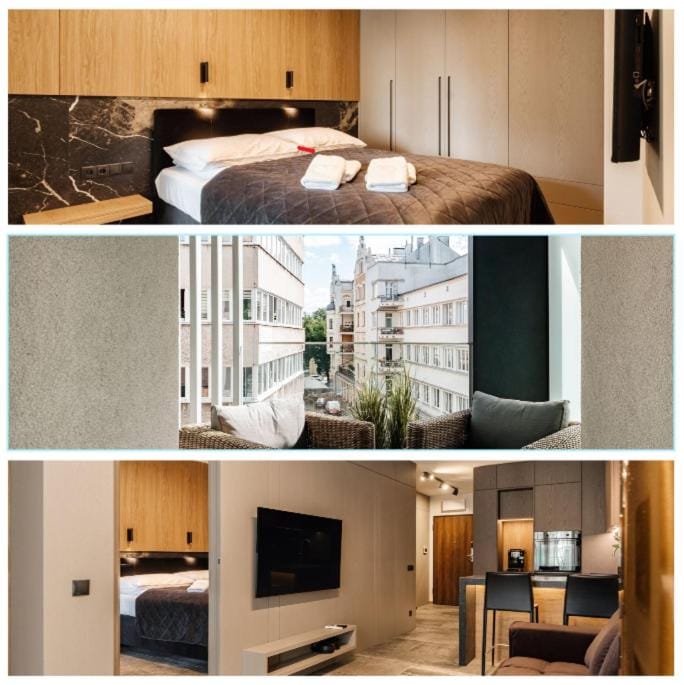 Apartamenty Premium NJ Lublin Centrum - REZYDENCJA OGRÓD SASKI Jasna 7 Apartment in Masovian Voivodeship