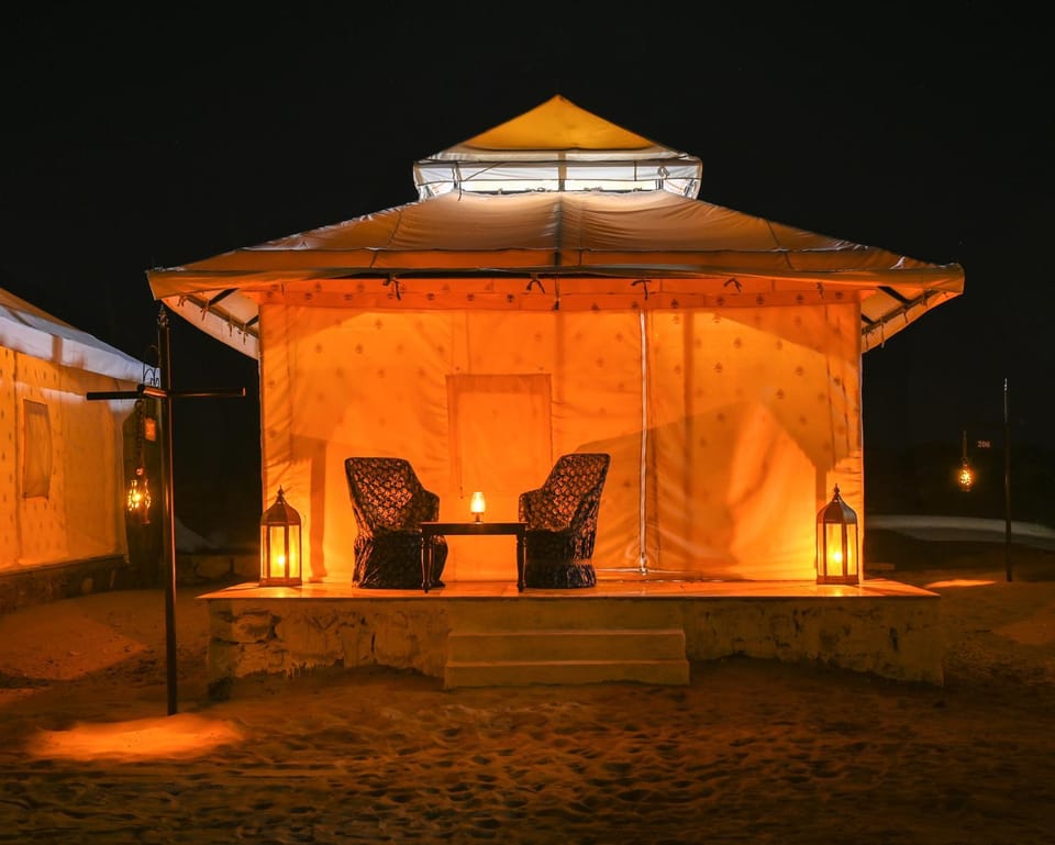 Night, People, Dining area, Mountain view, group of guests, Inner courtyard view