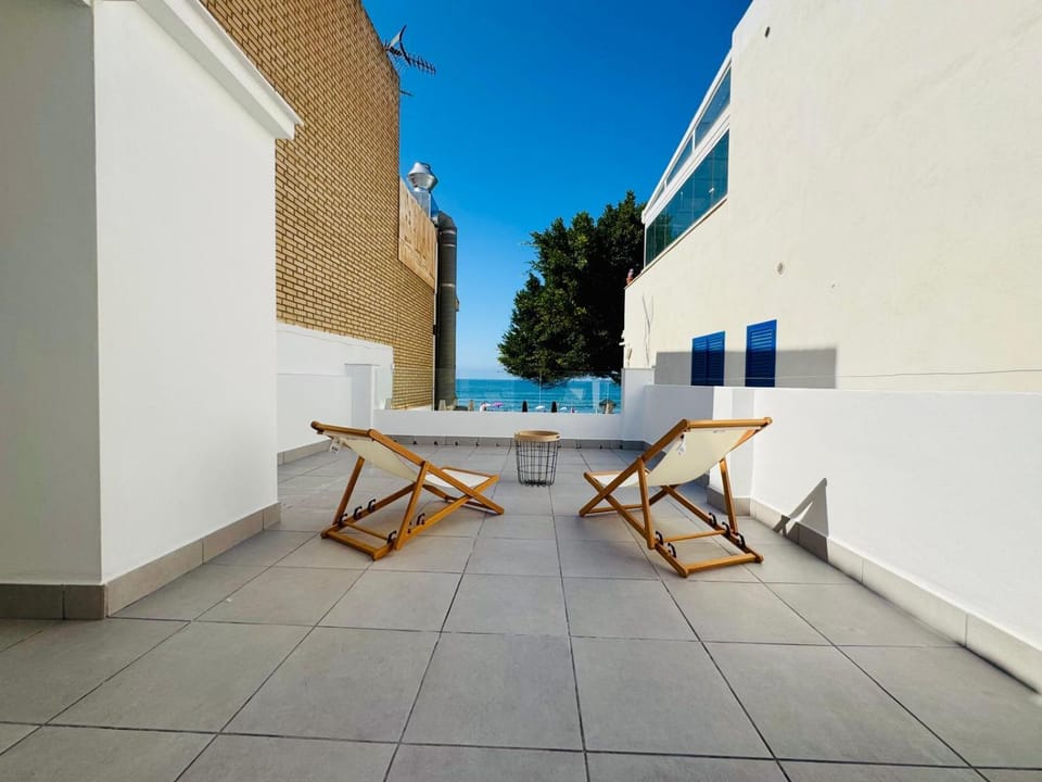 Day, View (from property/room), Balcony/Terrace, Sea view, Sea view, sunbed