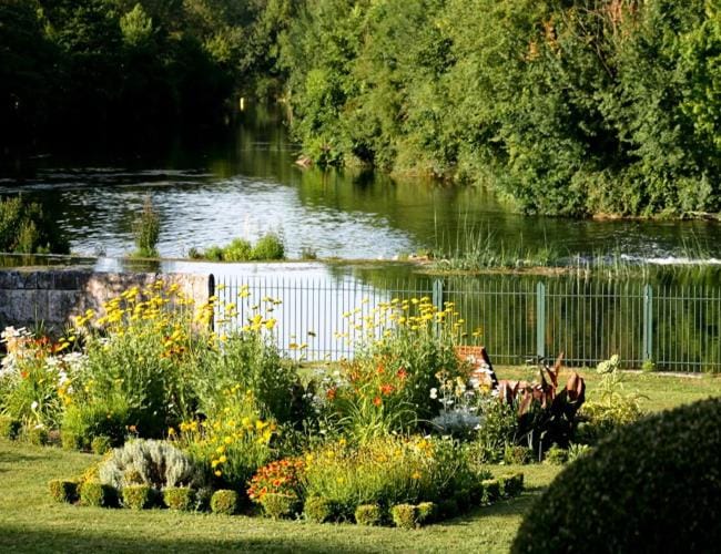 Natural landscape, Garden view, River view
