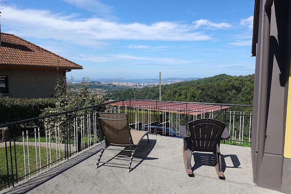 Ático con vistas y aparcamiento gratuito Apartment in Galicia