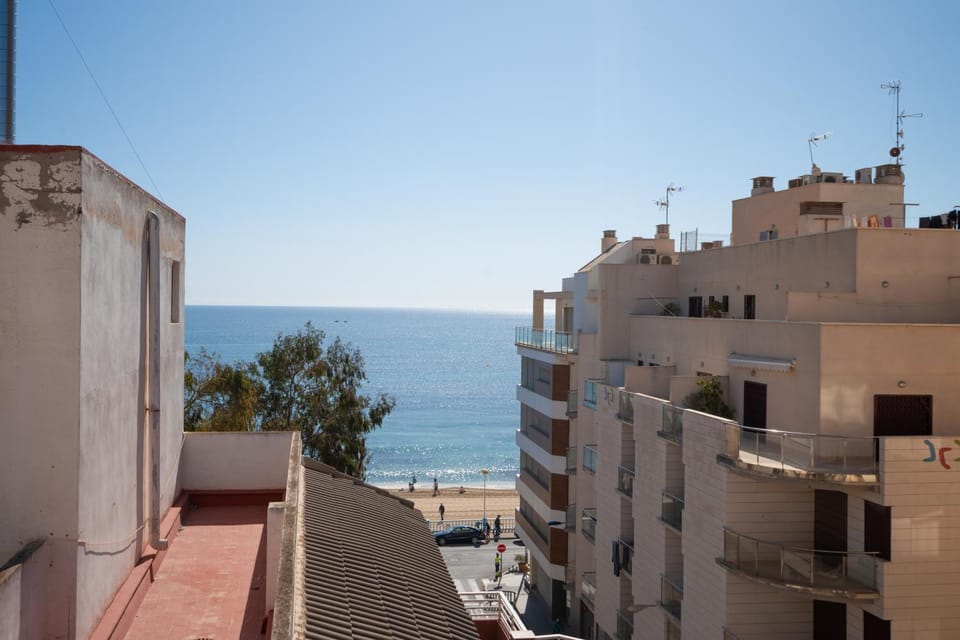 Beach, Sea view