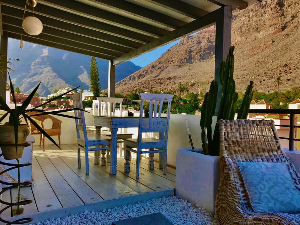 Penthouse Valle Gran Rey Apartment in Valle Gran Rey