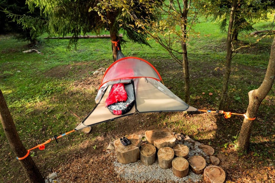 Robinzonski kamp Žumberak Campground/ 
RV Resort in Croatia