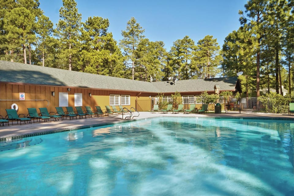 Wyndham Pinetop Resort Studio Apartment with Resort Access House in Pinetop-Lakeside