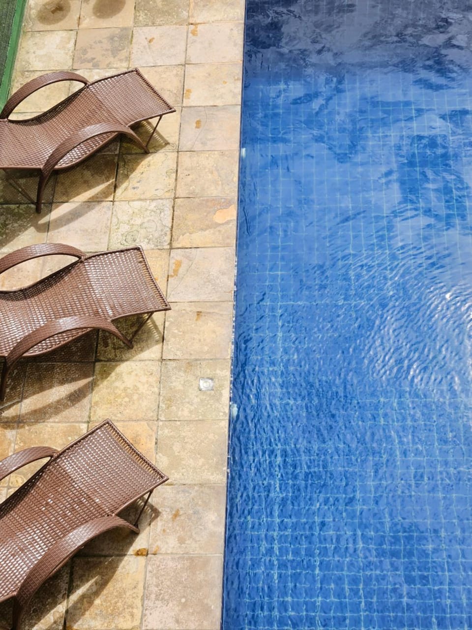 Pool view, Swimming pool, sunbed