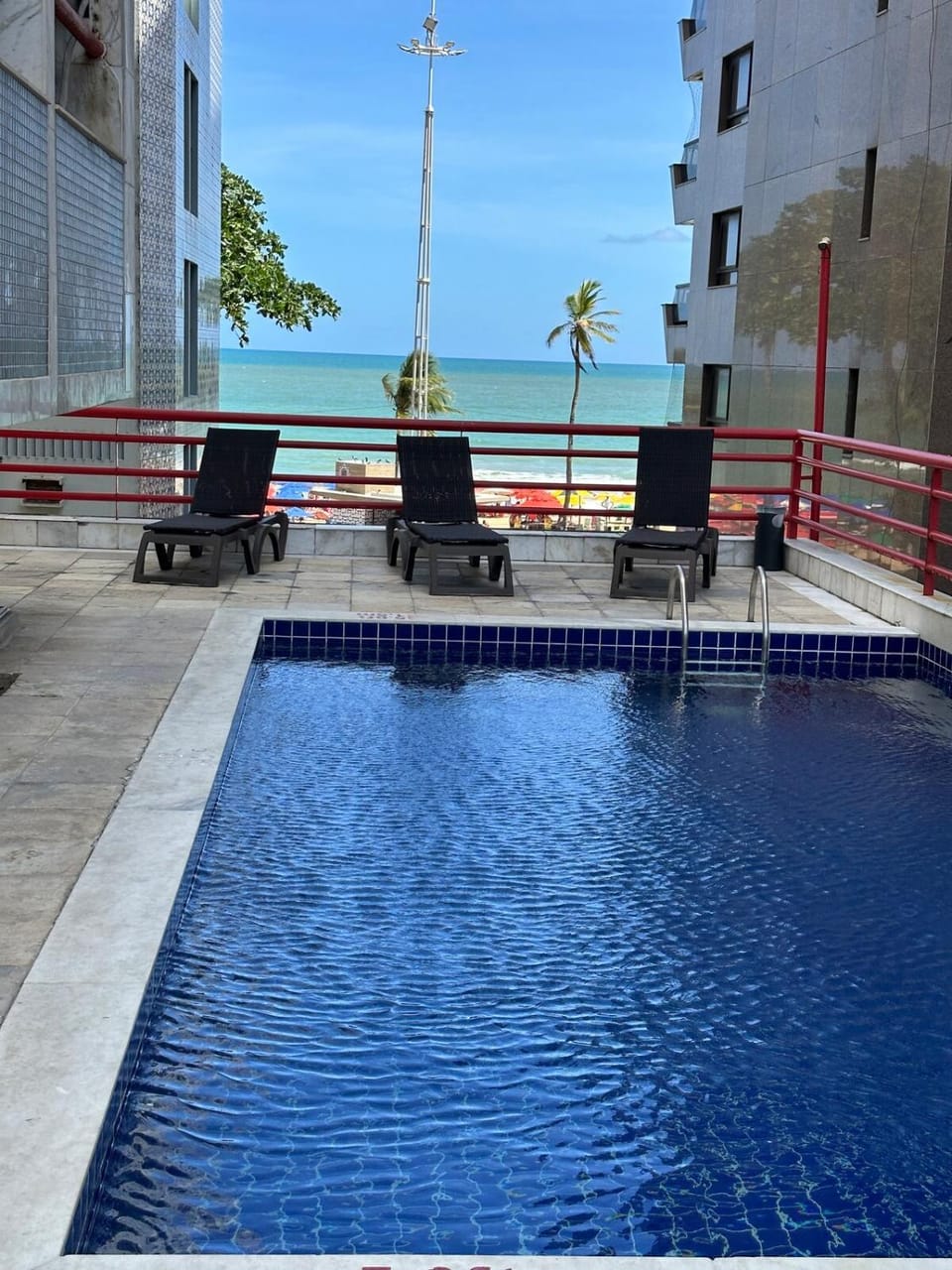 Flat luxo Boa Viagem - 206 · Flat Hotel Luxo - 50 metros da praia Apartment in Recife