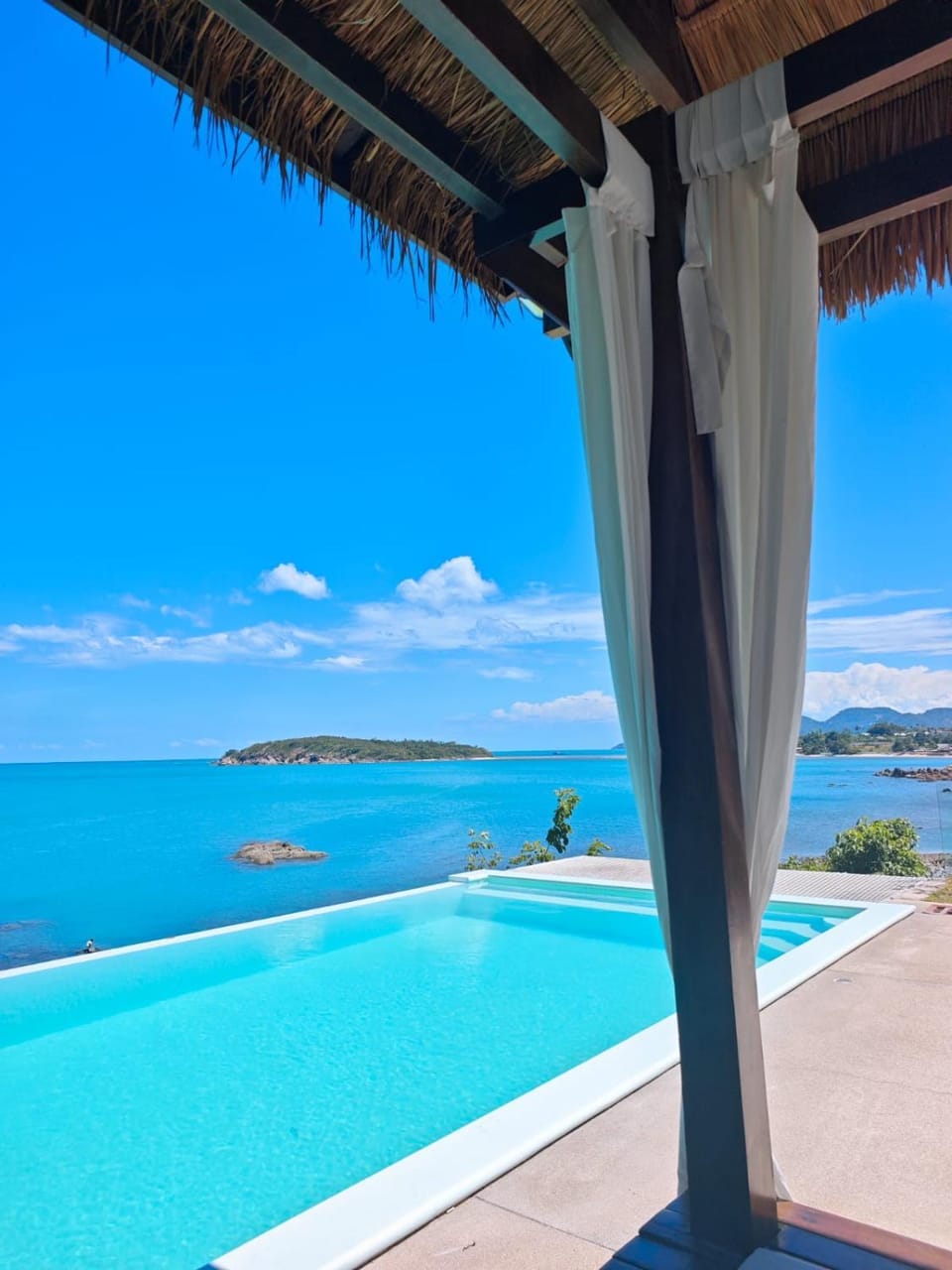 The Viva villa, Luxury Bali-Style 5-Bedroom Sea View Pool Villa at Bophut Beach, Koh Samui Villa in Ko Samui