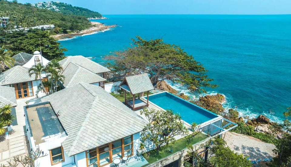Property building, Sea view