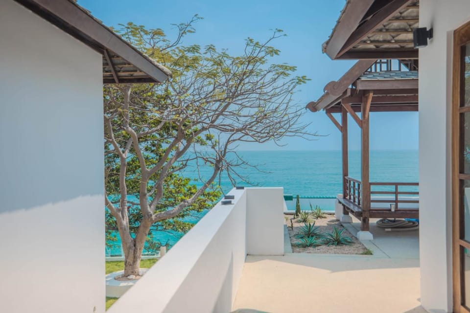 The Viva villa, Luxury Bali-Style 5-Bedroom Sea View Pool Villa at Bophut Beach, Koh Samui Villa in Ko Samui
