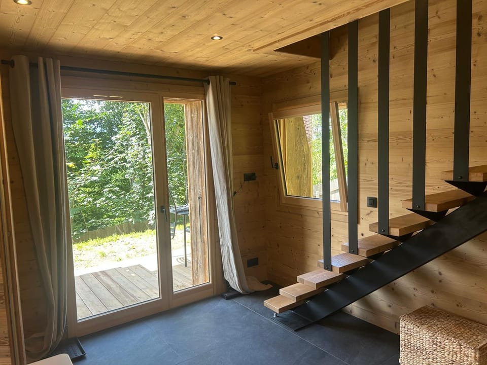 35 m2 duplex in a new 2025 chalet Apartment in Saint-Gervais-Bains
