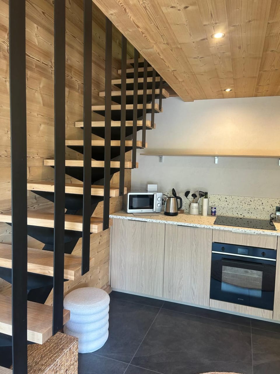 35 m2 duplex in a new 2025 chalet Apartment in Saint-Gervais-Bains