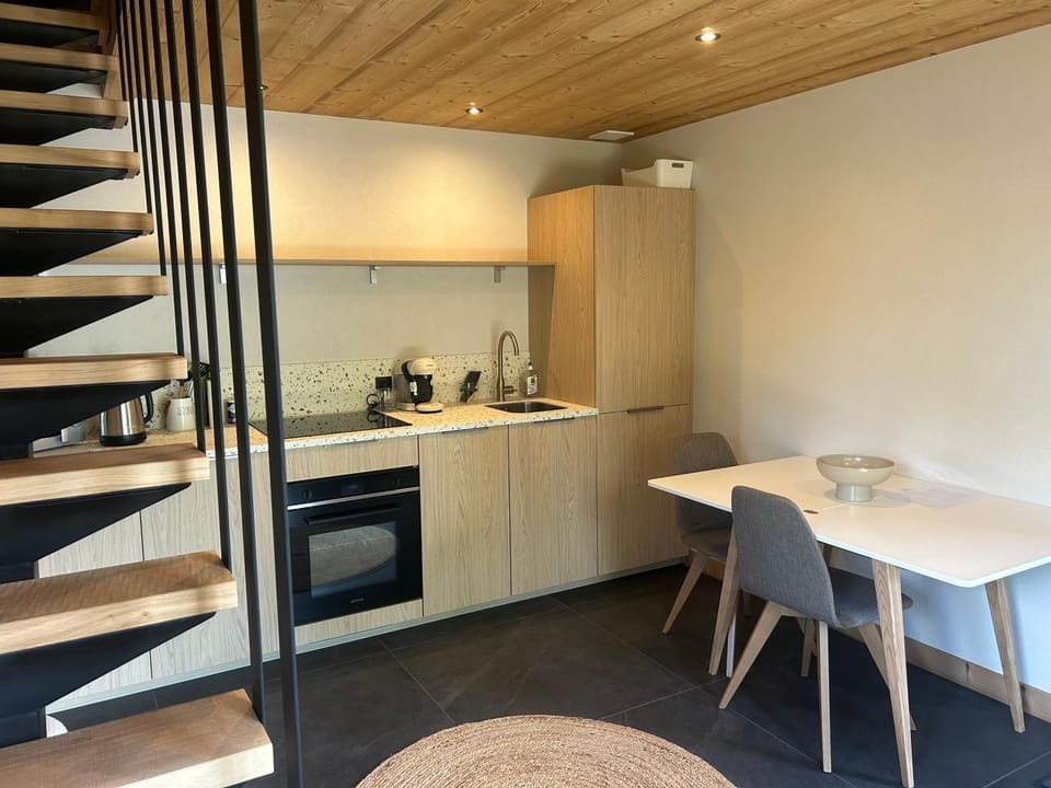 35 m2 duplex in a new 2025 chalet Apartment in Saint-Gervais-Bains