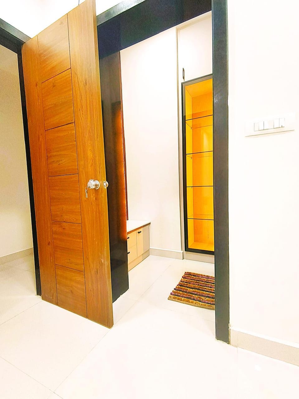 Just Launched Ultra Luxury 3 BHK Next to Main Road Apartment in Hyderabad