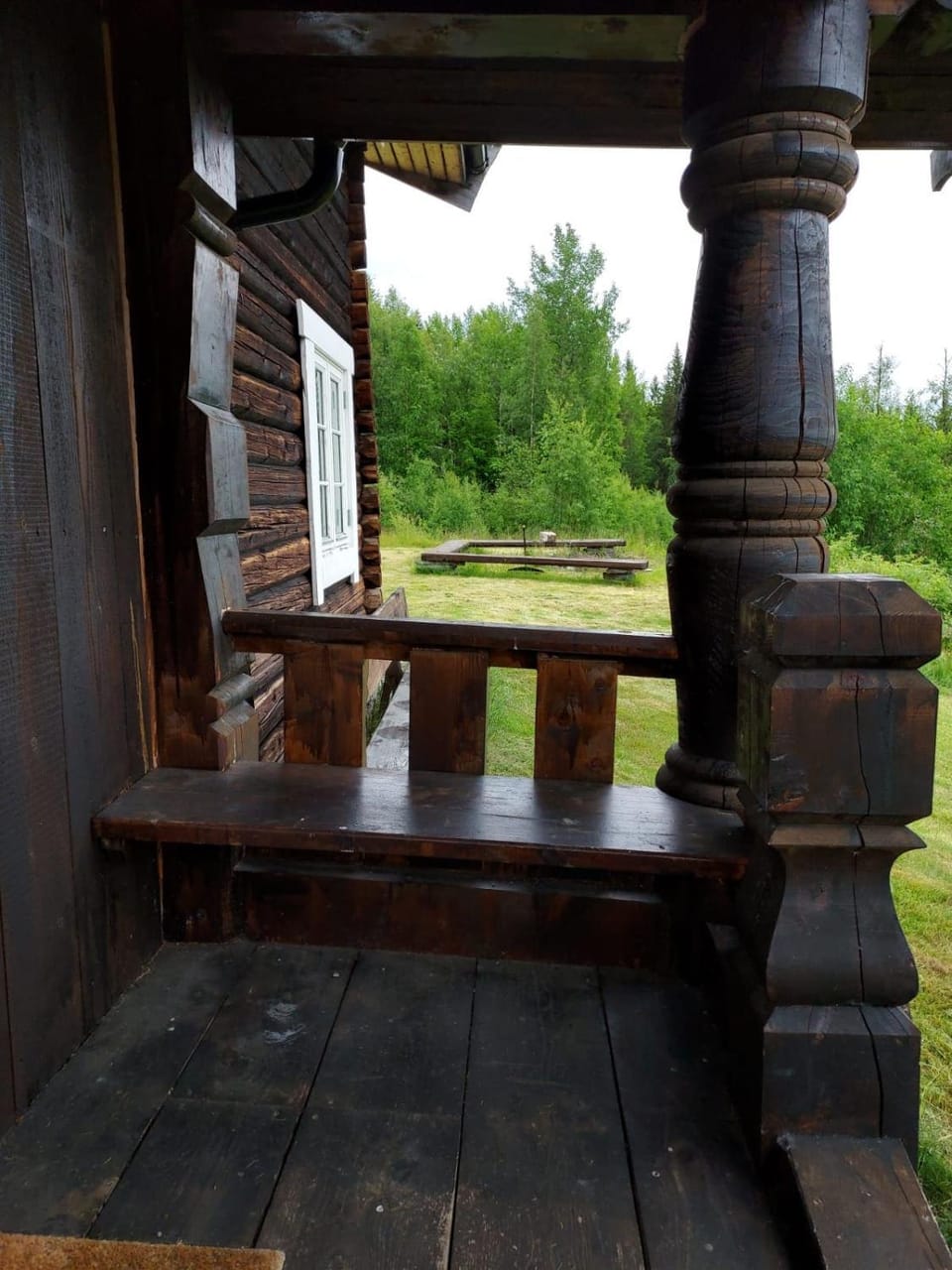 Beautiful place among forests and fields in a good old style House in Viken, Norway