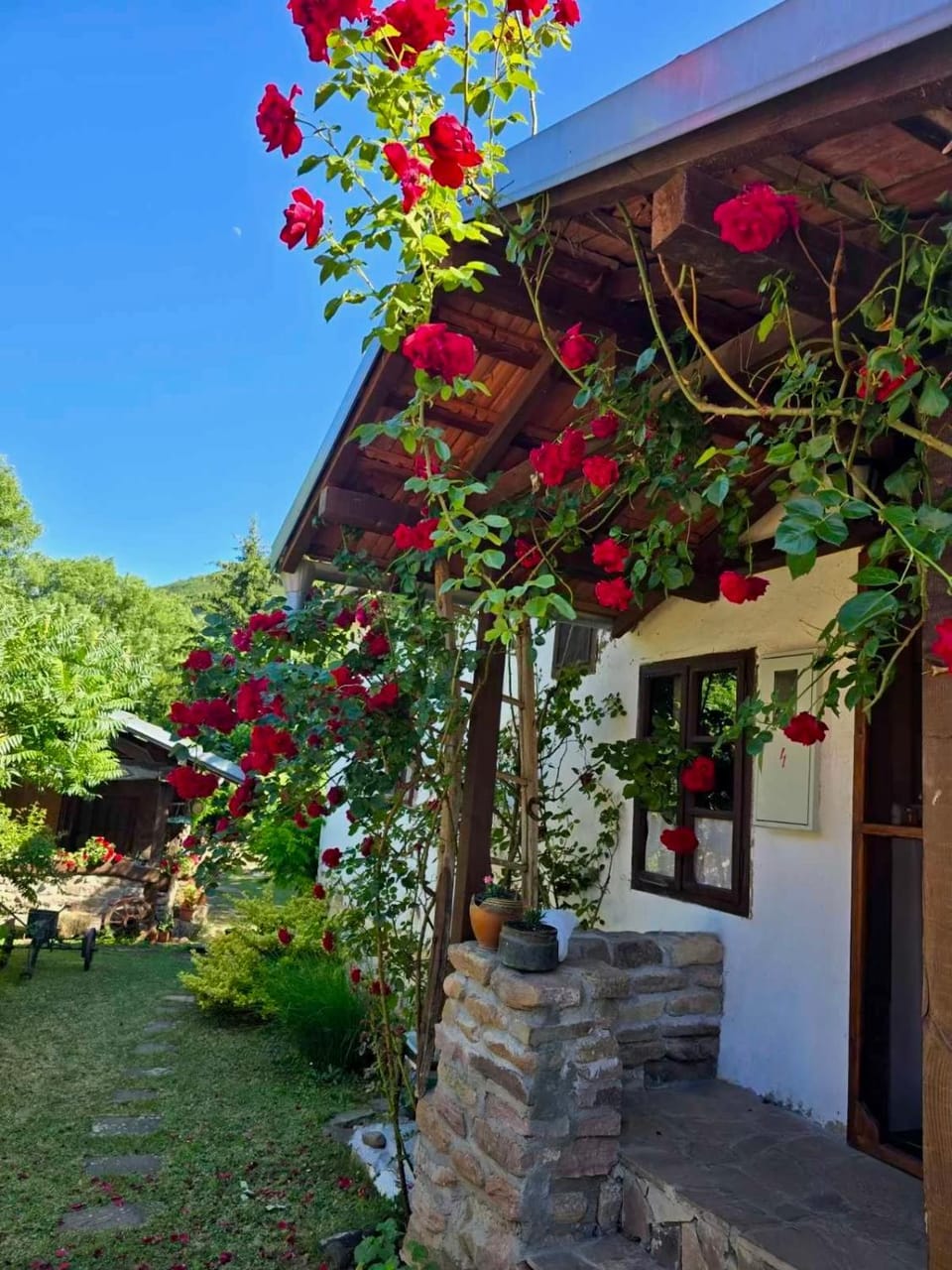 Етно кућа Нана Добра Country House in Serbia