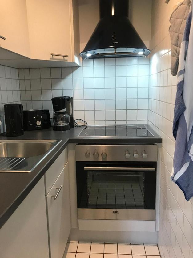 De lütte Warftkieker Apartment in Büsum