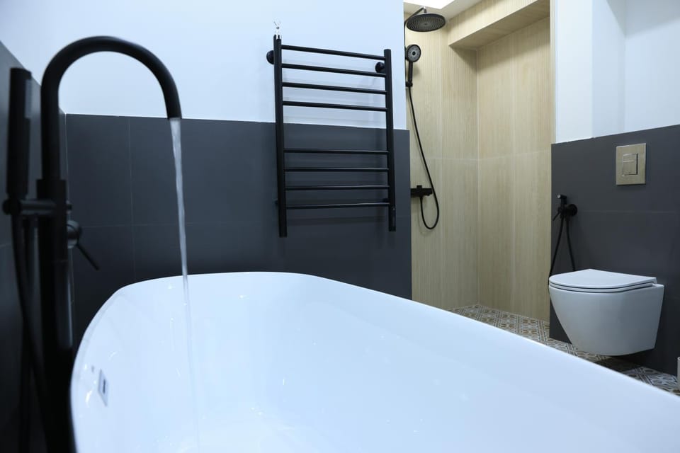 Shower, Bathroom, Bath