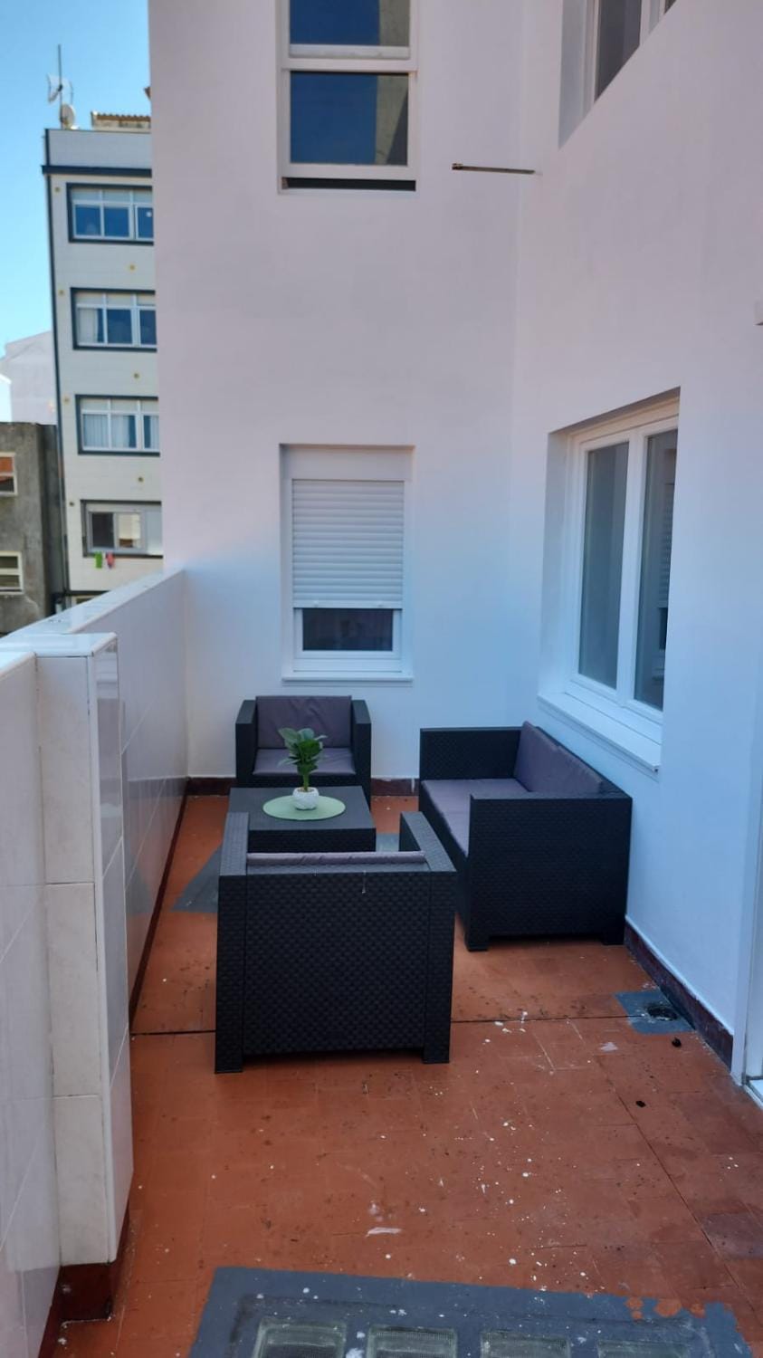 Patio, Day, Balcony/Terrace