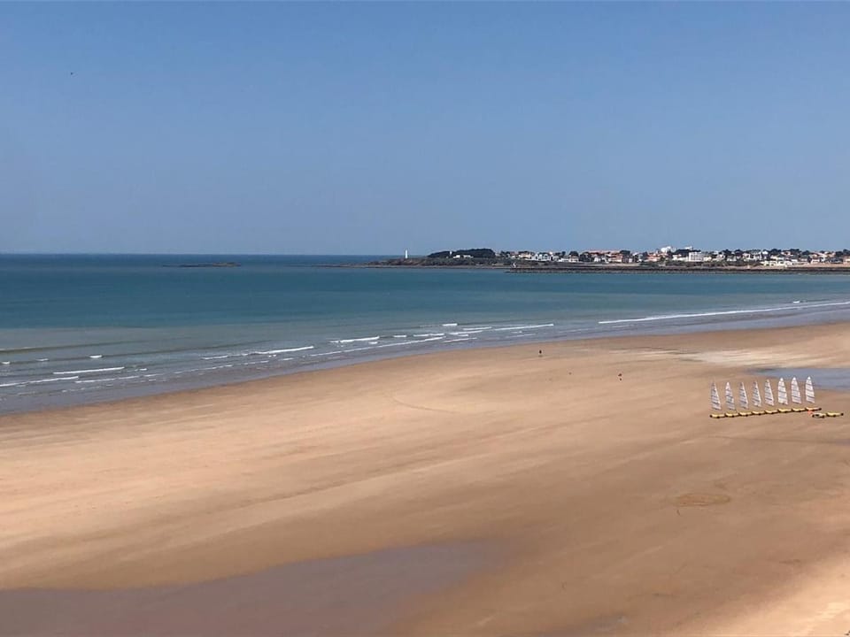 Appartement cosy - Grande Plage Apartment in Saint-Gilles-Croix-de-Vie