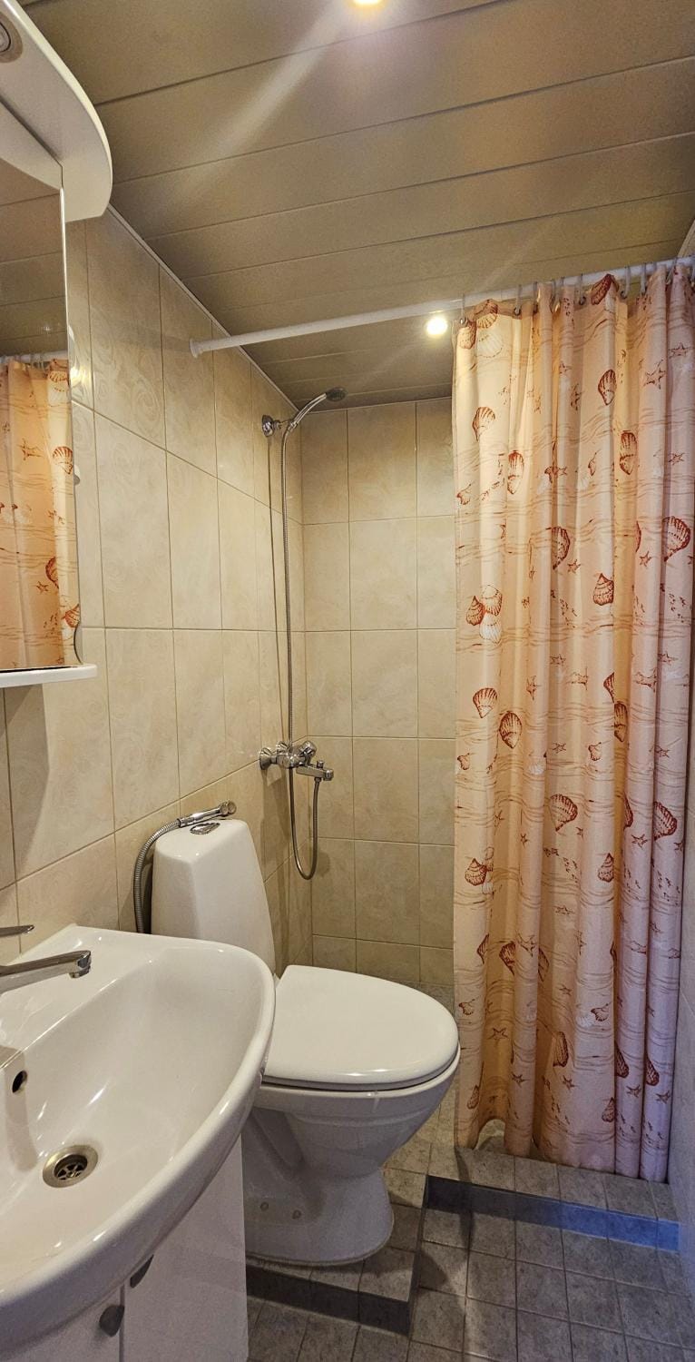 Shower, Toilet