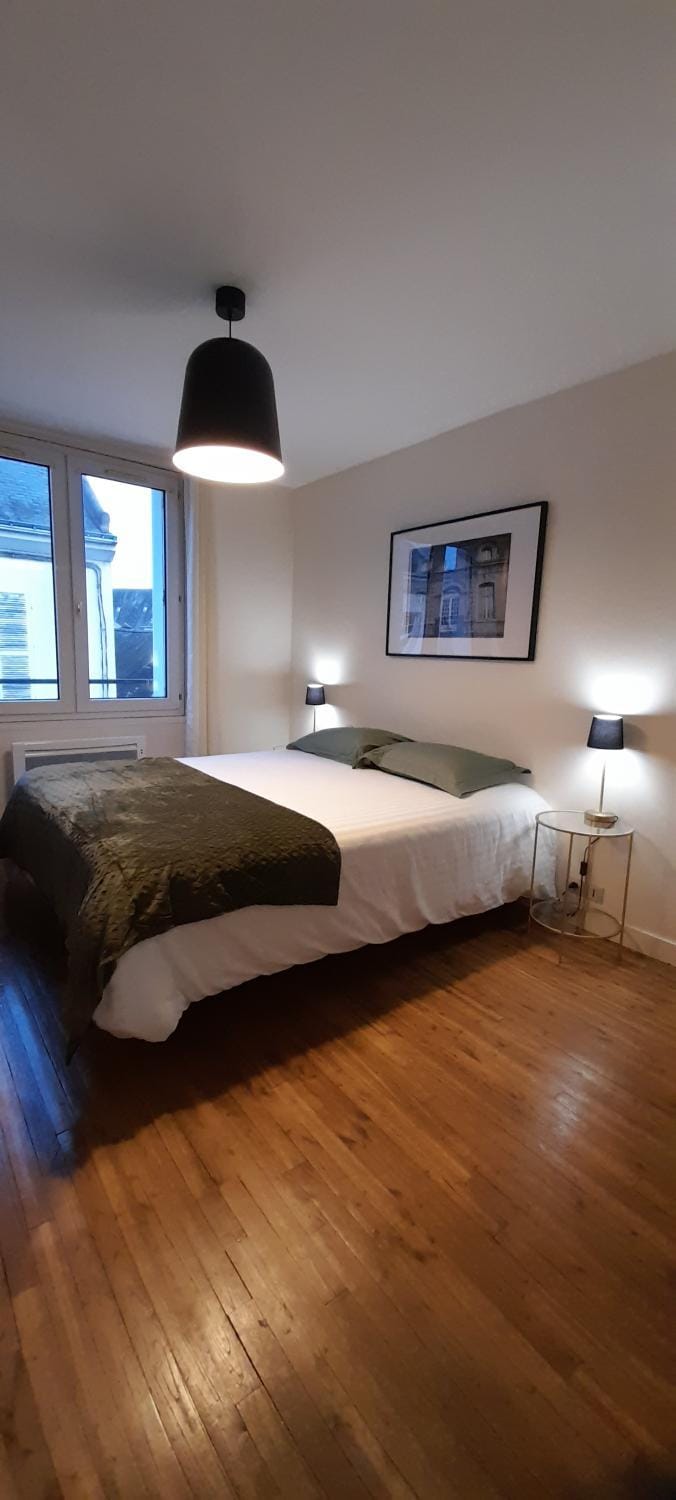 Au cœur de la Doutre Apartment in Angers