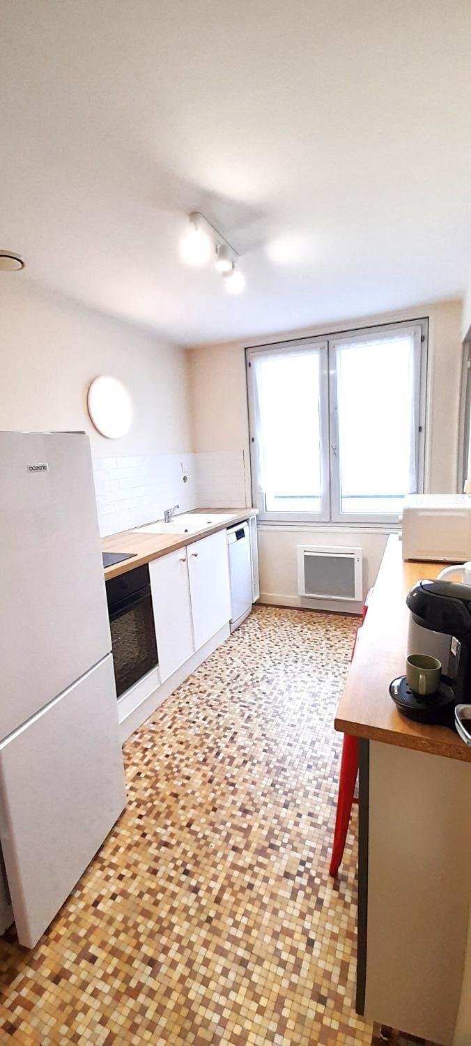 Au cœur de la Doutre Apartment in Angers
