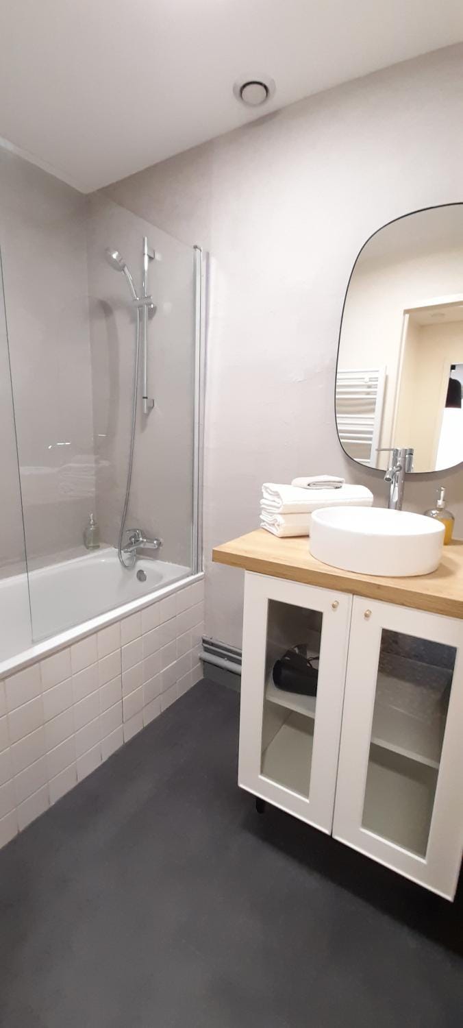 Au cœur de la Doutre Apartment in Angers